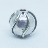 Round Beads bali silver bead