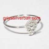 Simple Minimalist Ring bali silver bead