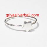 Simple Minimalist Ring bali silver bead