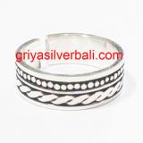 Toe Rings bali silver bead