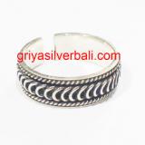 Toe Rings bali silver bead