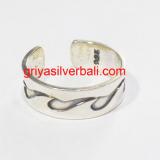 Toe Rings bali silver bead