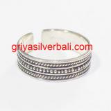 Toe Rings bali silver bead