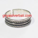 Toe Rings bali silver bead