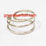 Toe Rings bali silver bead