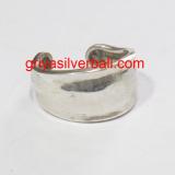 Toe Rings bali silver bead