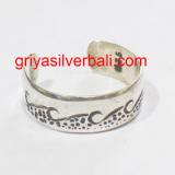 Toe Rings bali silver bead