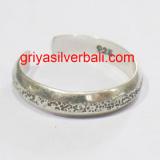 Toe Rings bali silver bead