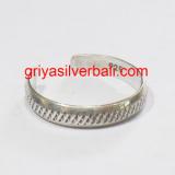 Toe Rings bali silver bead