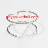 Toe Rings bali silver bead