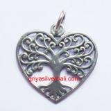 Tree Of Life bali silver bead