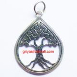 Tree Of Life bali silver bead