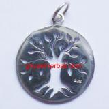 Tree Of Life bali silver bead