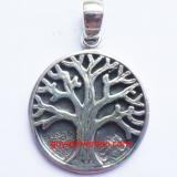 Tree Of Life bali silver bead