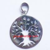 Tree Of Life bali silver bead