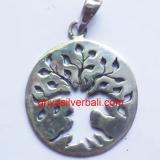 Tree Of Life bali silver bead