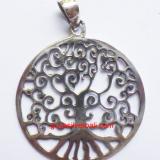 Tree Of Life bali silver bead