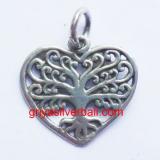 Tree Of Life bali silver bead