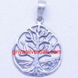 Tree Of Life bali silver bead