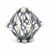 Wire Beads bali silver bead