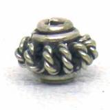 Wire Beads bali silver bead