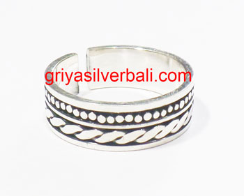 Toe Rings bali silver bead