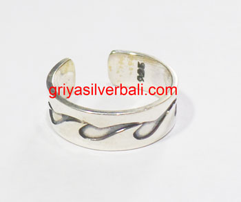 Toe Rings bali silver bead