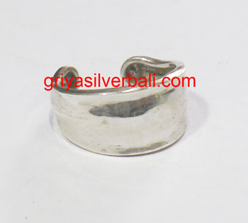 Toe Rings bali silver bead