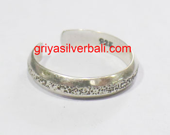 Toe Rings bali silver bead