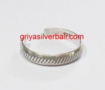 Toe Rings bali silver bead