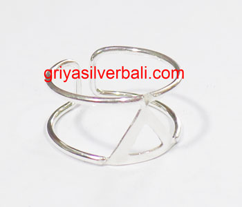 Toe Rings bali silver bead