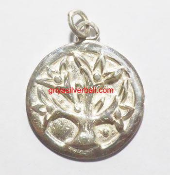 Tree Of Life bali silver bead