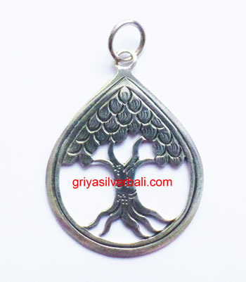 Tree Of Life bali silver bead