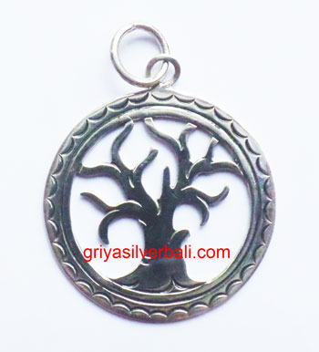 Tree Of Life bali silver bead