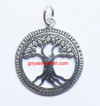 Tree Of Life bali silver bead