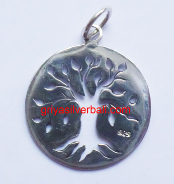 Tree Of Life bali silver bead