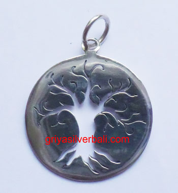 Tree Of Life bali silver bead