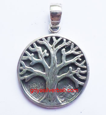 Tree Of Life bali silver bead