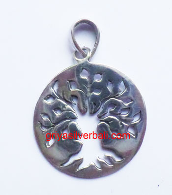 Tree Of Life bali silver bead