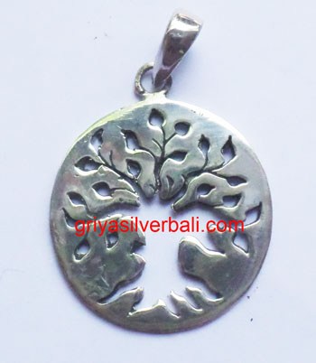 Tree Of Life bali silver bead