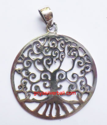 Tree Of Life bali silver bead