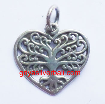 Tree Of Life bali silver bead