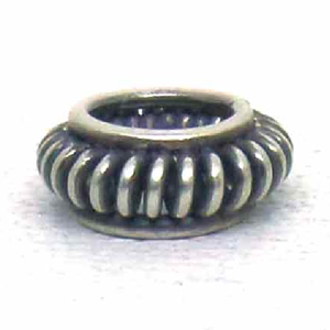 Wire Beads bali silver bead