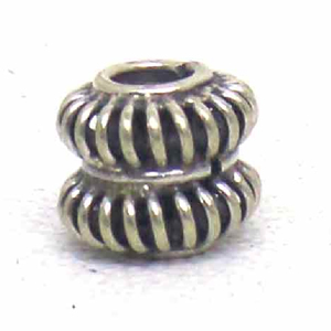 Wire Beads bali silver bead