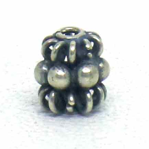 Wire Beads bali silver bead