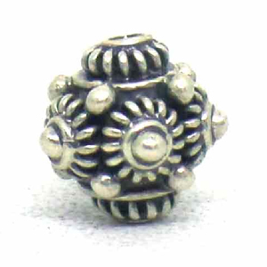 Wire Beads bali silver bead